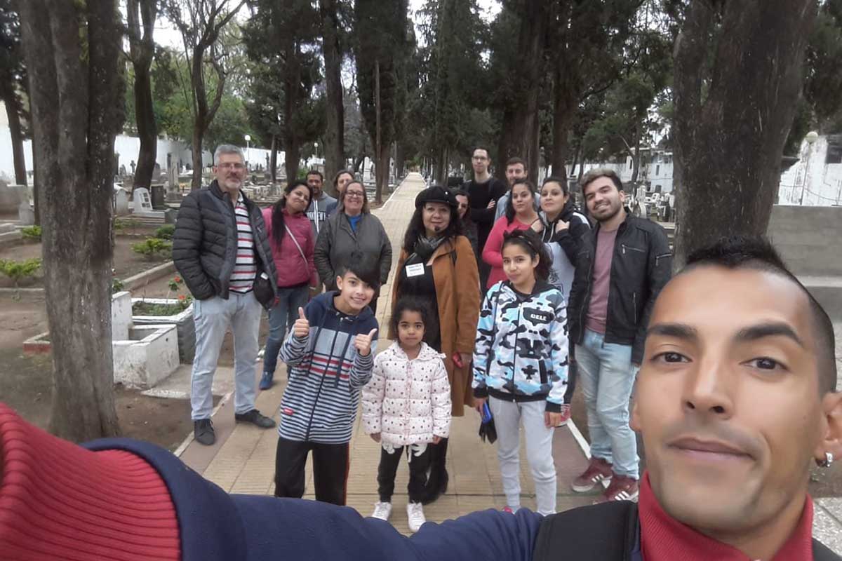 Visitas al Cementerio San Jerónimo