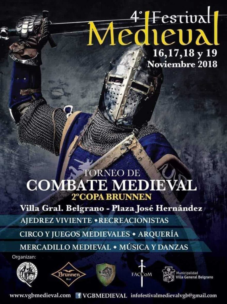 Fiesta Medieval en Villa General Belgrano