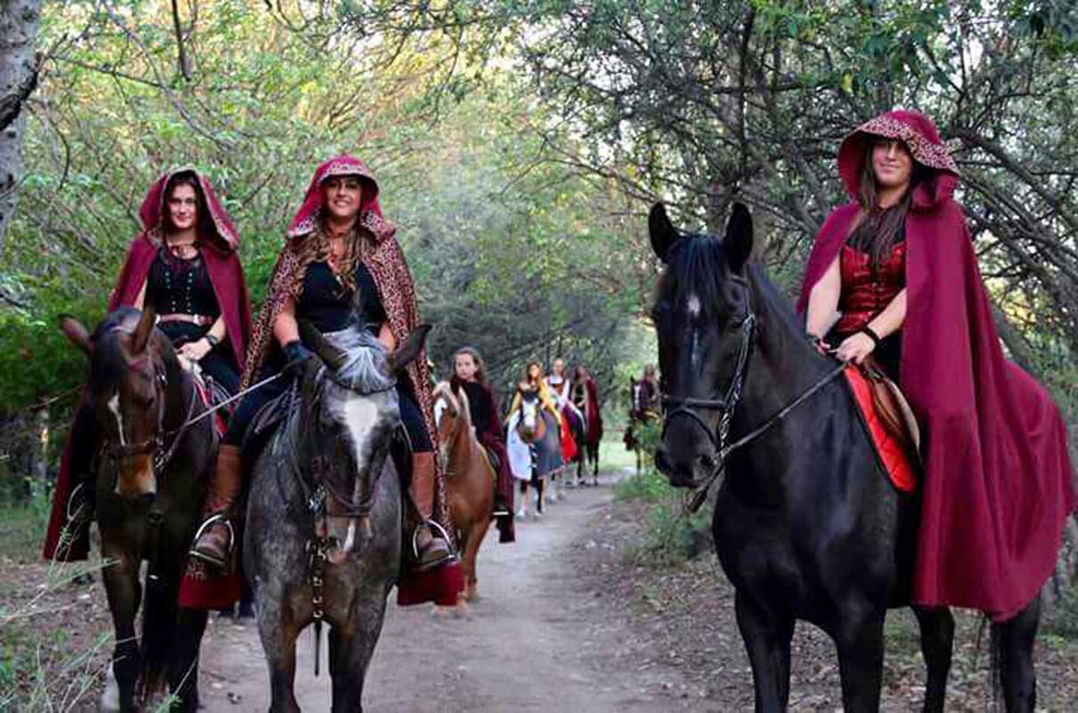 Fiesta Medieval en Villa General Belgrano