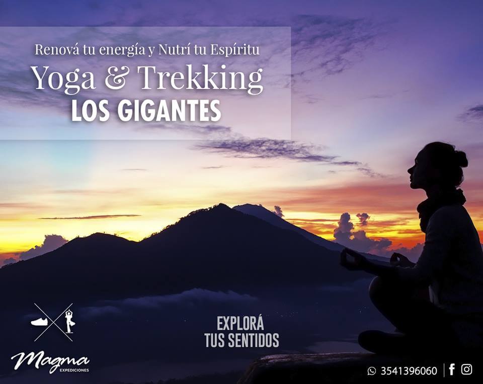 Yoga y trekking en los Gigantes