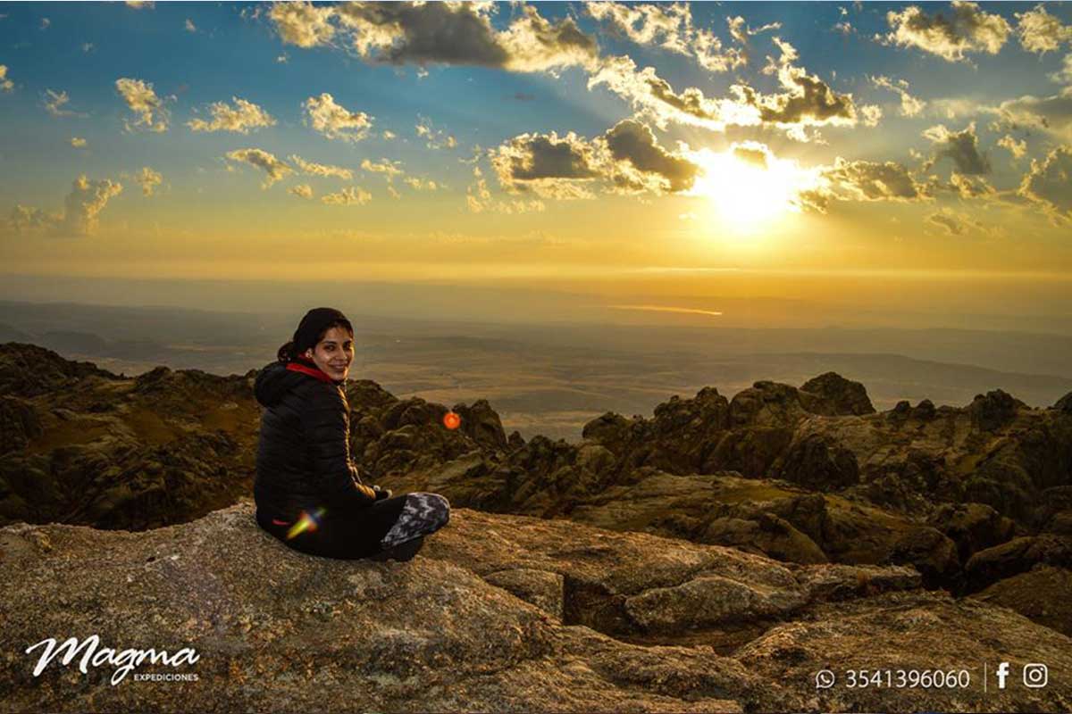 Yoga y trekking en los Gigantes