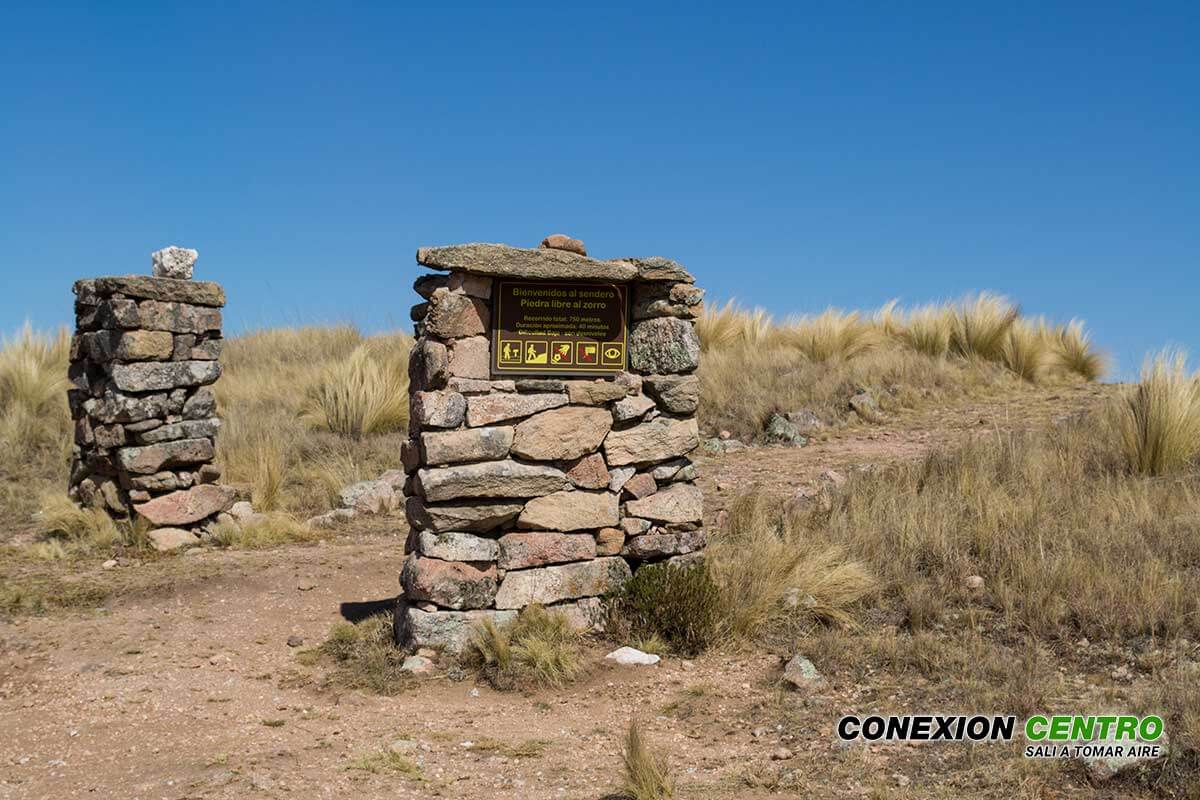 Trekking en la Quebrada del Condorito