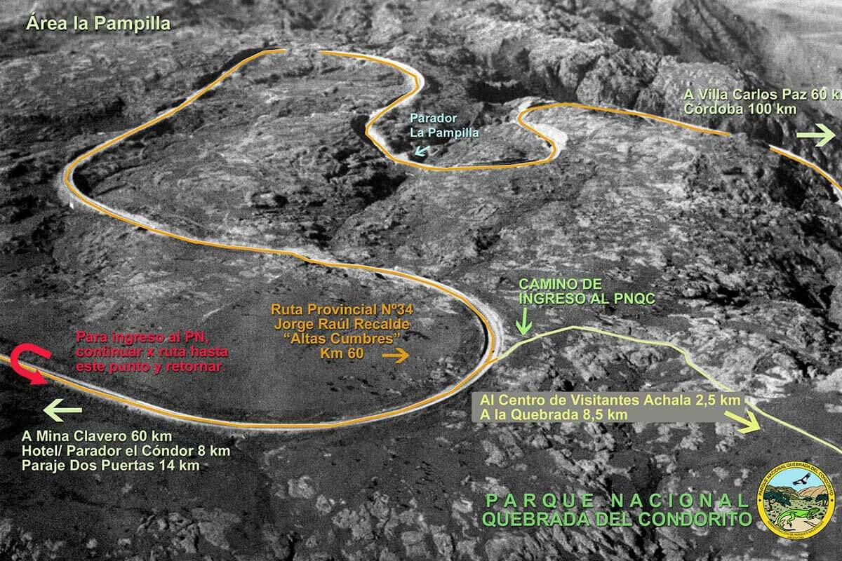 Trekking en la Quebrada del Condorito