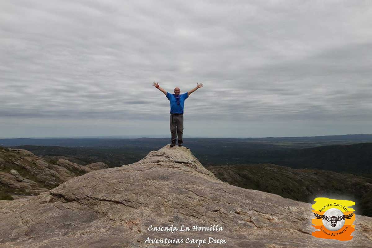 Trekking cerro y cascada La Hornilla