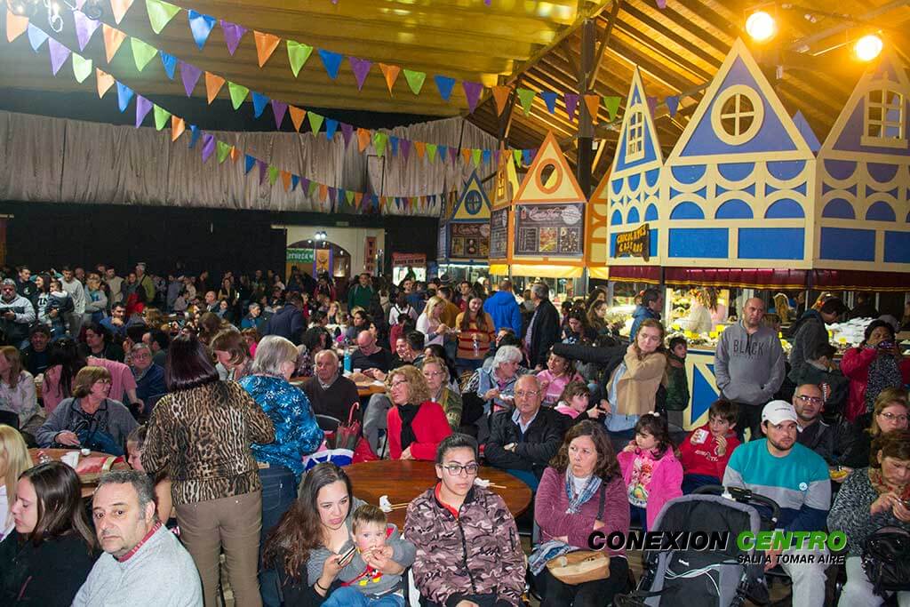 El chocolate de fiesta en Villa General Belgrano
