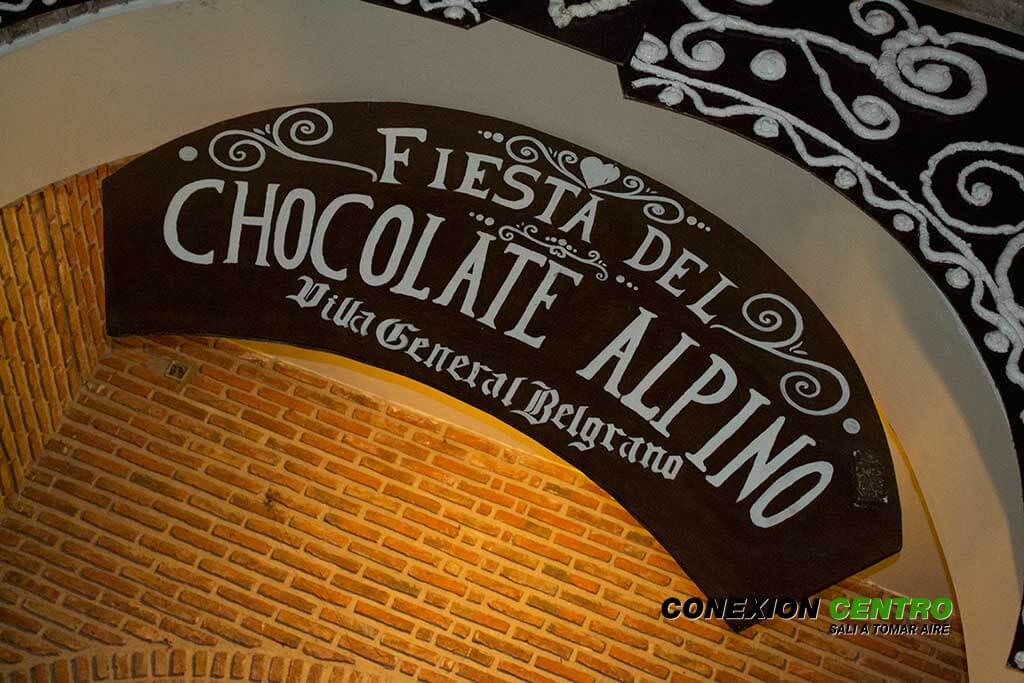 El chocolate de fiesta en Villa General Belgrano