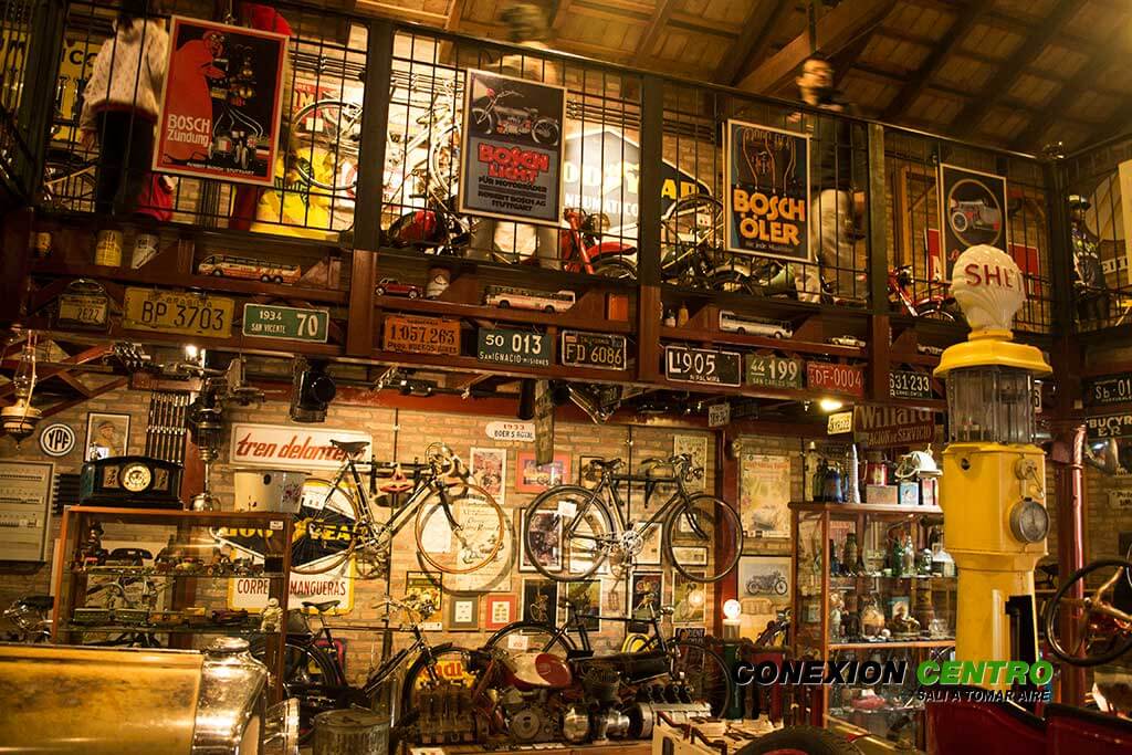 Museo de motos y bicicletas en La Cumbre