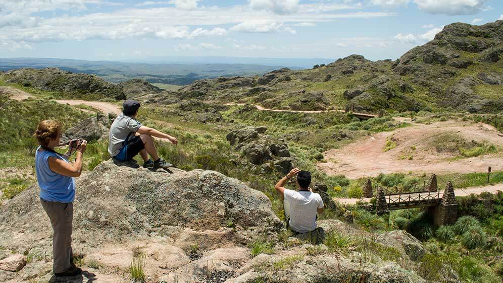 De Copina al Cóndor, un camino muchas historias