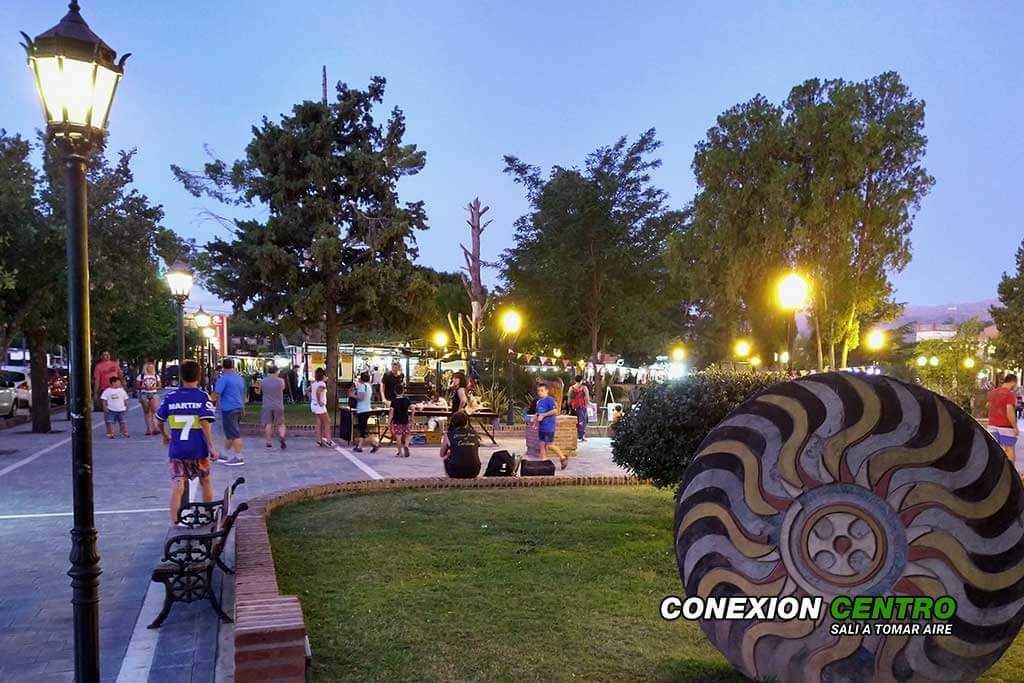 La plaza, el punto de encuentro.