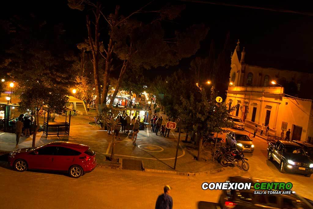 La plaza, el punto de encuentro.