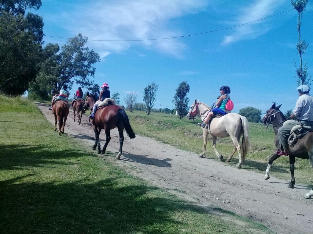Actividades al aire libre en Yacanto
