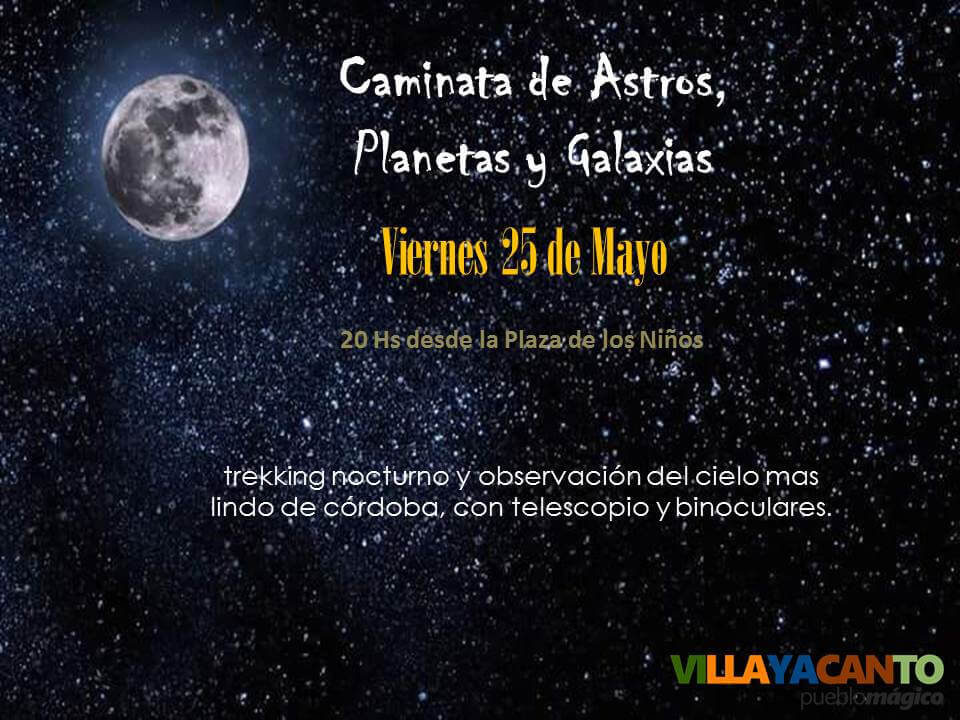 Actividades al aire libre en Yacanto