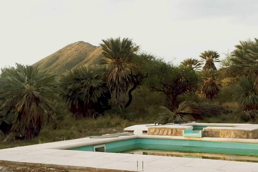 Descanso en tierra de volcanes