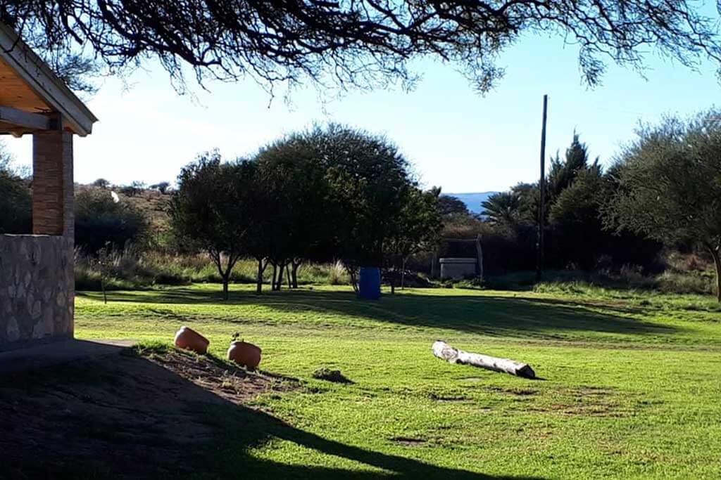 Descanso en tierra de volcanes