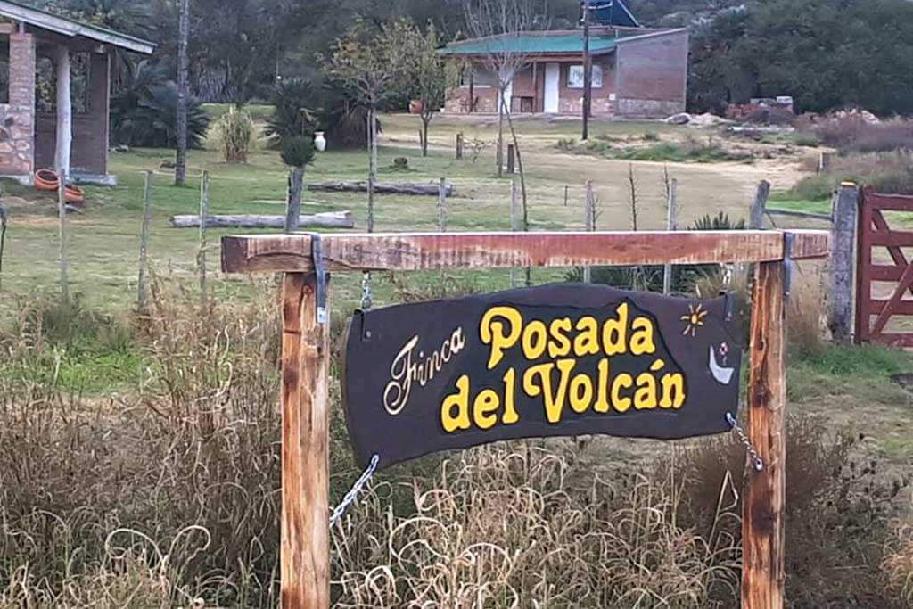 Descanso en tierra de volcanes