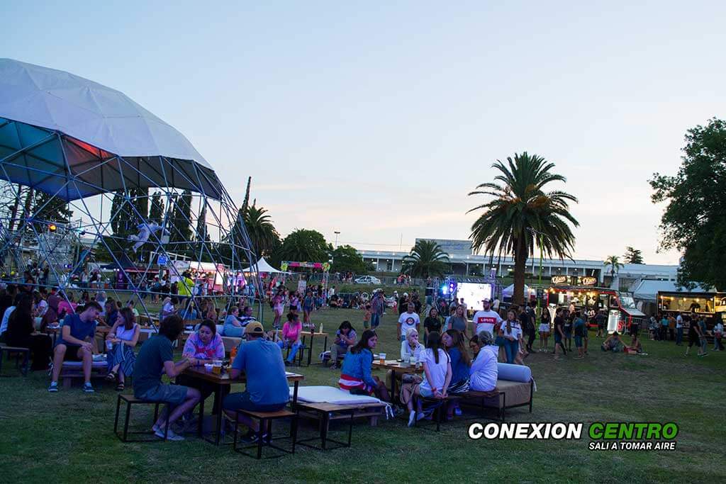 El festival Mionca se vive en el parque Sierras