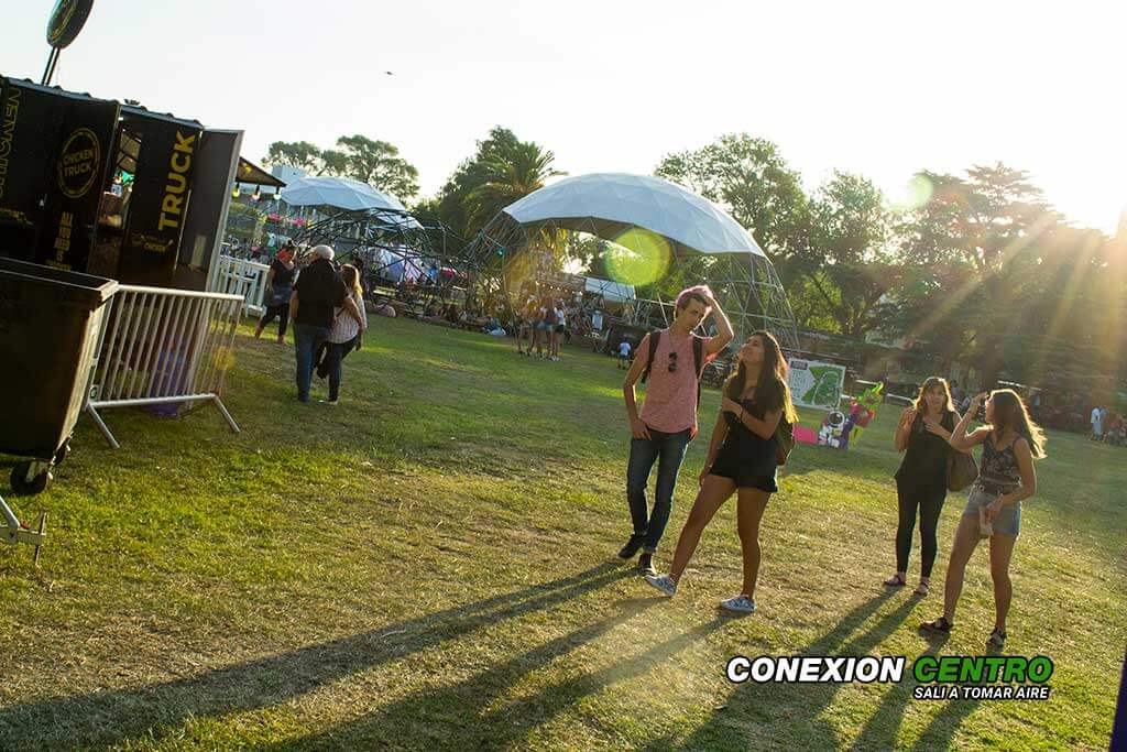 El festival Mionca se vive en el parque Sierras