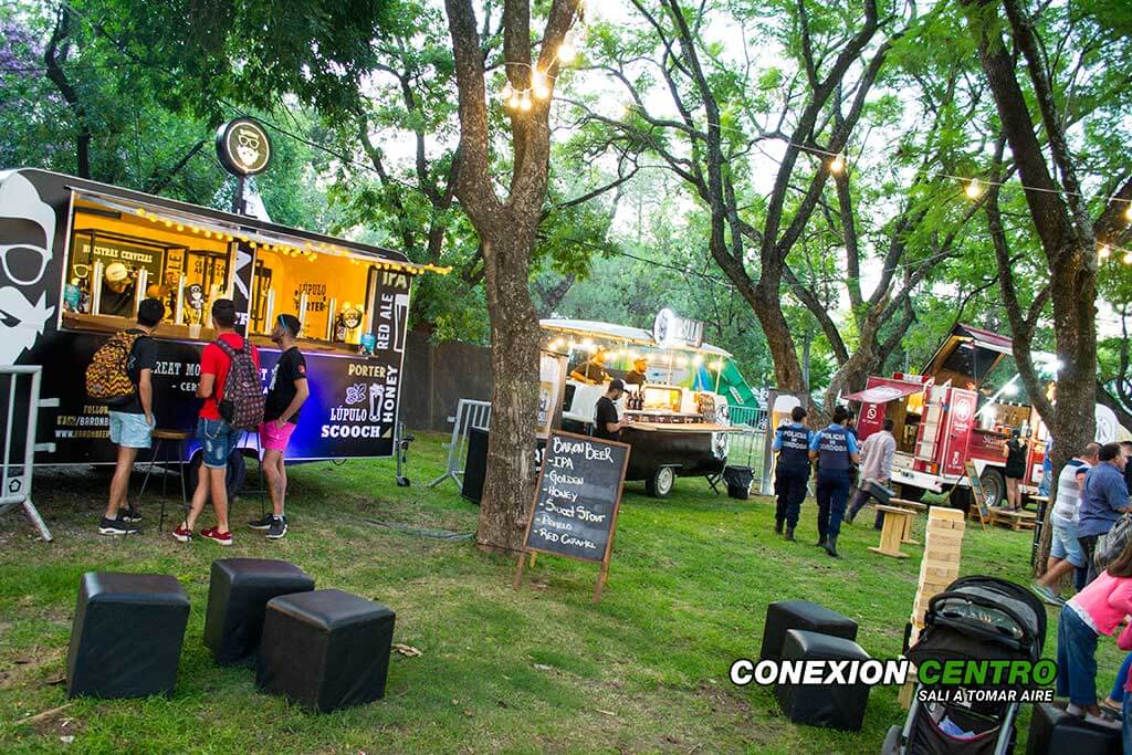 El festival Mionca se vive en el parque Sierras