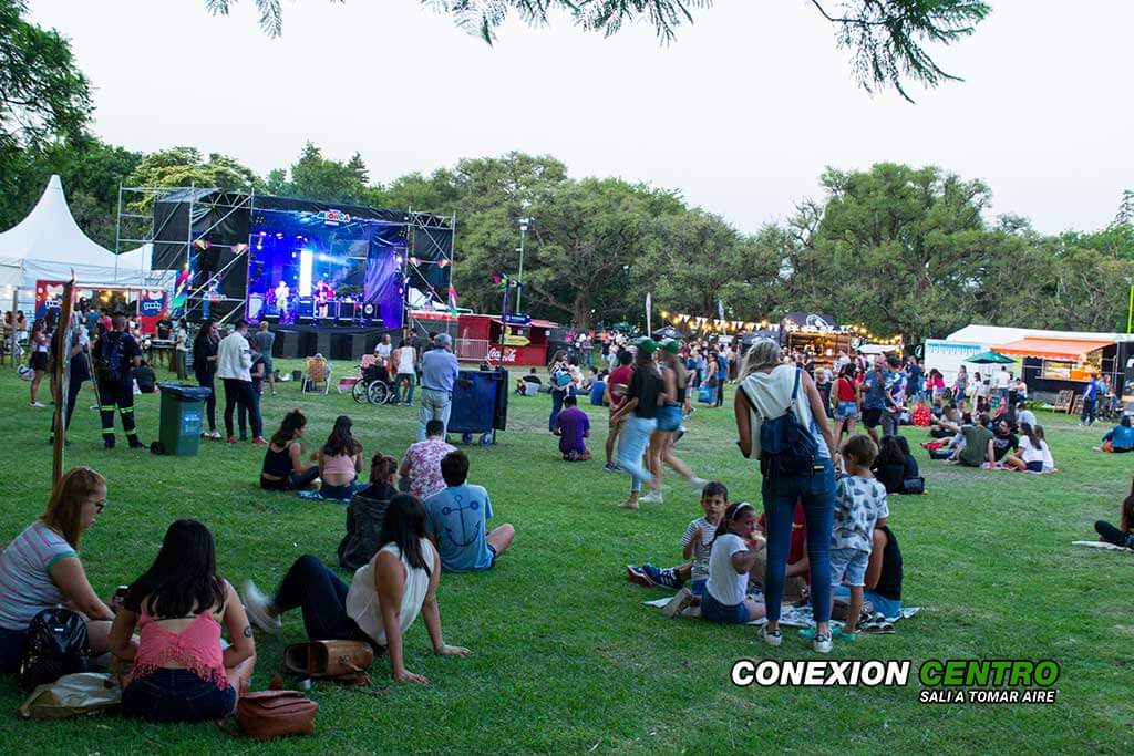 El festival Mionca se vive en el parque Sierras