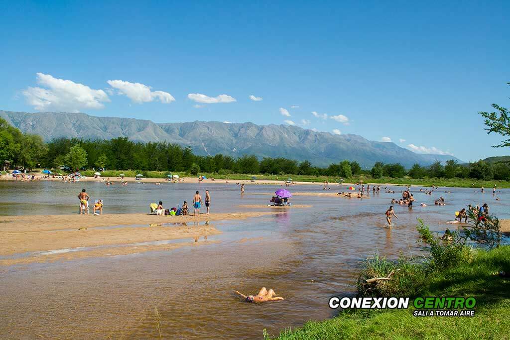 Nono tiene todo el encanto de traslasierras y sus ríos.