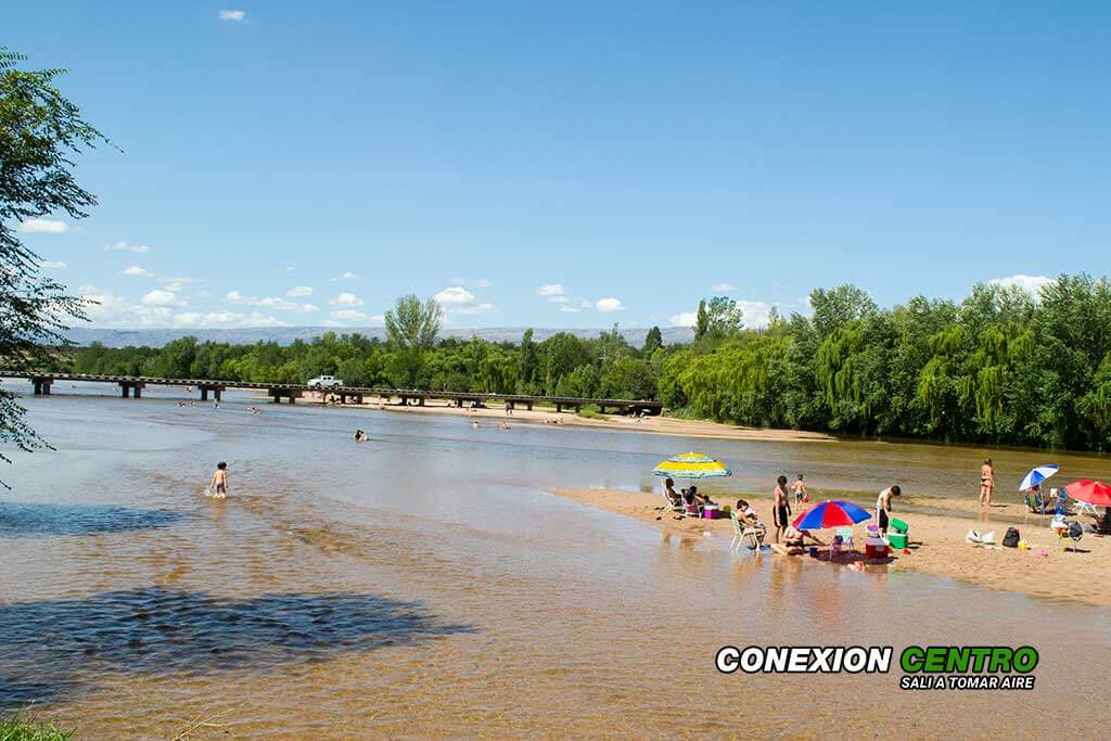 Nono tiene todo el encanto de traslasierras y sus ríos.