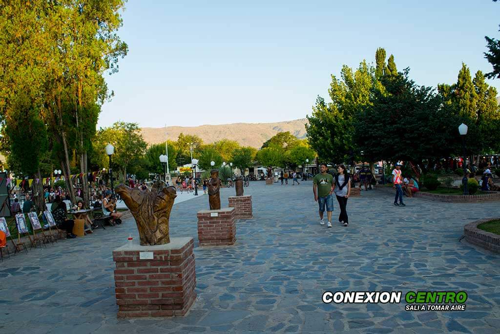 La plaza, el punto de encuentro.