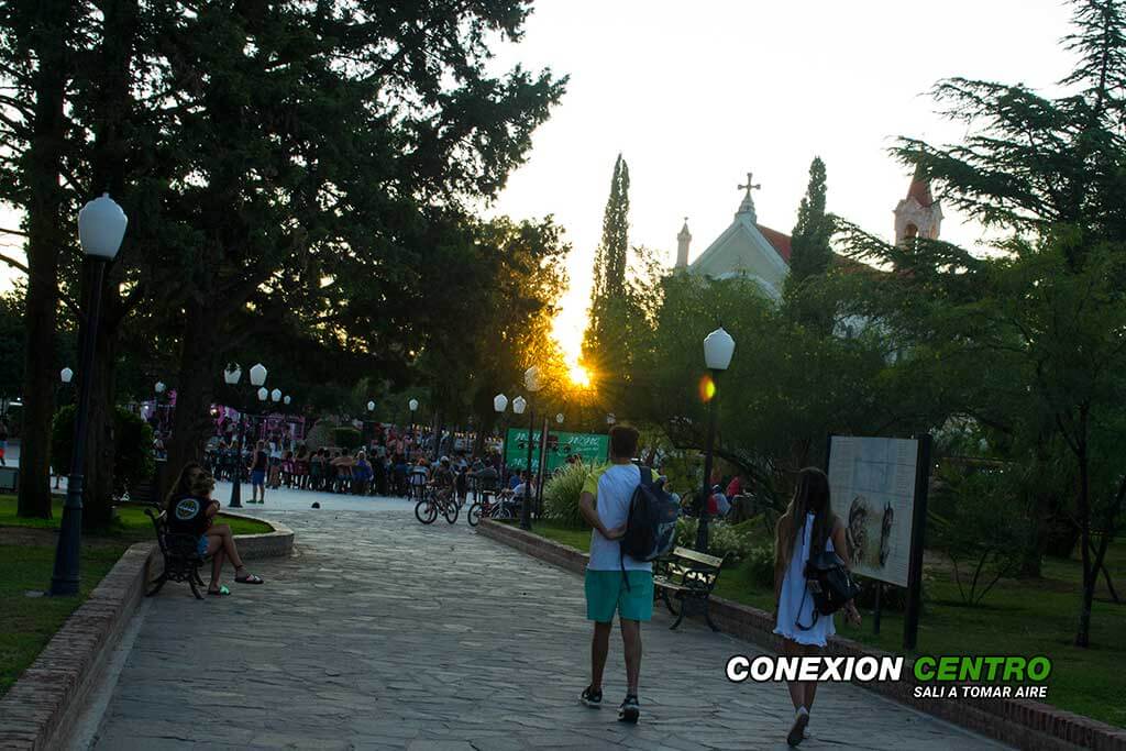 Nono tiene todo el encanto de traslasierras y sus ríos.