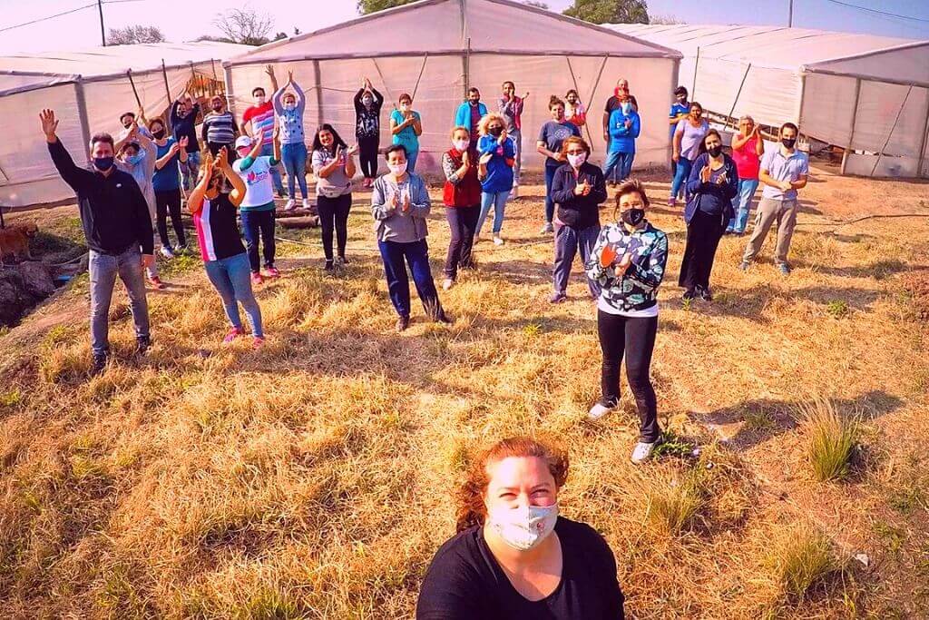 Turismo Rural: una tarea colaborativa con manos de mujer. turismo rural